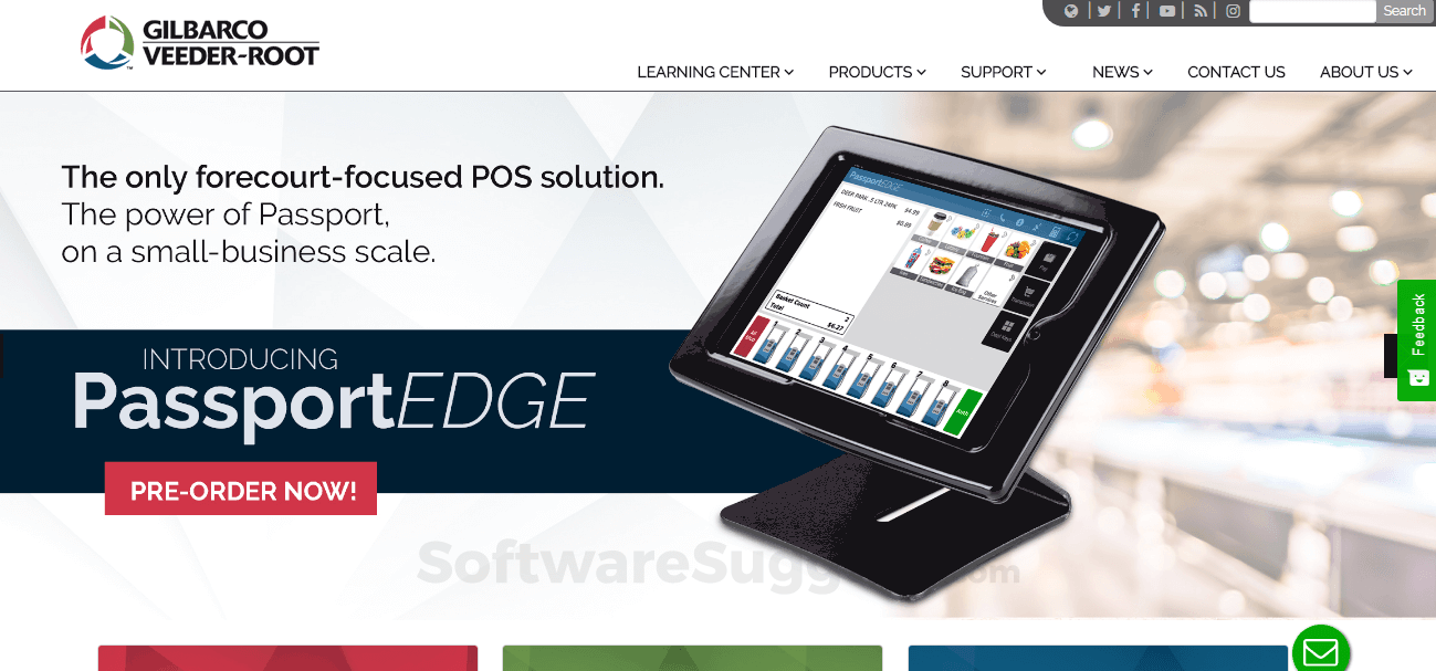 Passport POS System Screenshot1